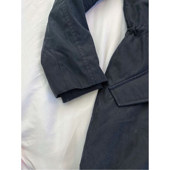 Abercrombie & Fitch Hooded Jacket | Black with Removable Liner - Picture 14 of 16